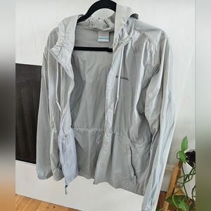 Columbia Cinch Waist Rain Shell